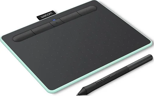 Фото: Графічний планшет Wacom Intuos S Bluetooth Pistachio (CTL-4100WLE-N) № 5 | KTC