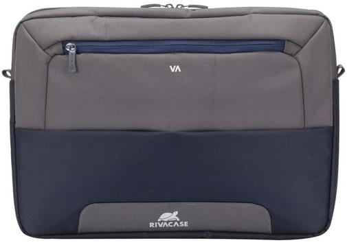 Сумка для ноутбука Riva 7737 Steel Blue/Grey