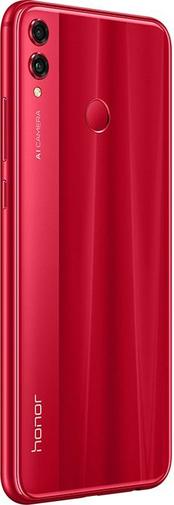 Смартфон HONOR 8X 4/64GB JSN-L21 Red