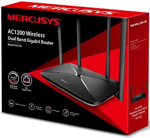 Маршрутизатор Wi-Fi Mercusys AC12G