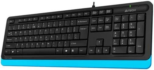 Фото: Клавіатура A4tech FK10 Blue № 5 | KTC