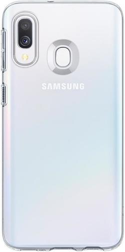 Чохол Spigen for Samsung Galaxy A40 - Liquid Crystal Clear (618CS26245)