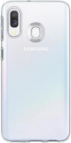 Фото: Чохол Spigen for Samsung Galaxy A40 - Liquid Crystal Clear (618CS26245) № 5 | KTC