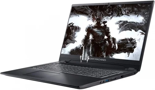 Фото: Ноутбук Dream Machines RS2060-17UA27 Black - 17.3" VA Intel Core i7 / i7-9750H / DDR4 16 ГБ / SATA 3 SSD 1 ТБ / GeForce RTX 2060 № 7 | KTC