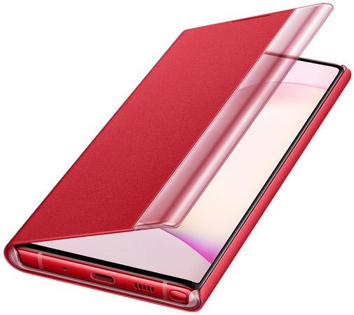 Чохол-книжка Samsung для Note 10 - Clear View Cover Red