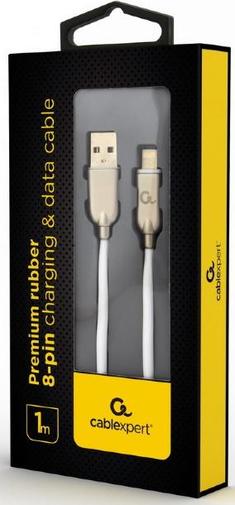 Кабель Cablexpert AM / Lightning 1m White (CC-USB2R-AMLM-1M-W)