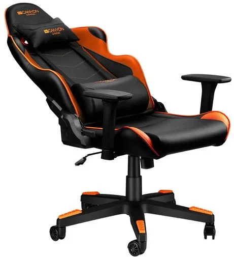Фото: Крісло Canyon Deimos Black/Orange (CND-SGCH4) № 9 | KTC