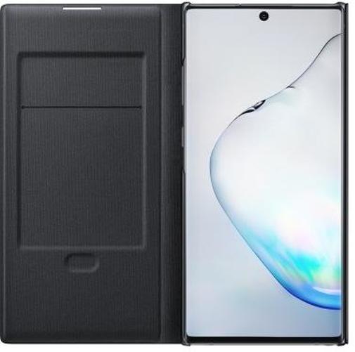 Чохол-книжка Samsung для Note 10 Plus - LED View Cover Black