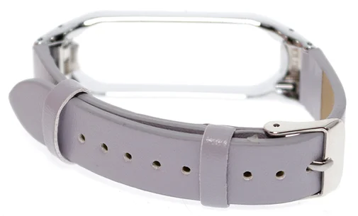 Фото: Ремінець Climber for Xiaomi Mi Band 4 - PU Strap Grey (CBXM406 Grey) № 8 | KTC