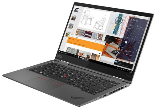 Ноутбук Lenovo ThinkPad X1 Yoga 20QF00ADRT Grey