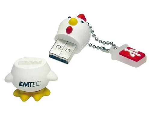 Фото: Флешка USB Emtec M320 Chicken 4ГБ (EKMMD4GM320) № 7 | KTC
