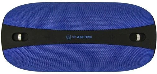 Фото: Портативна колонка Air Music Music Bomb Blue (2000984805941) № 6 | KTC