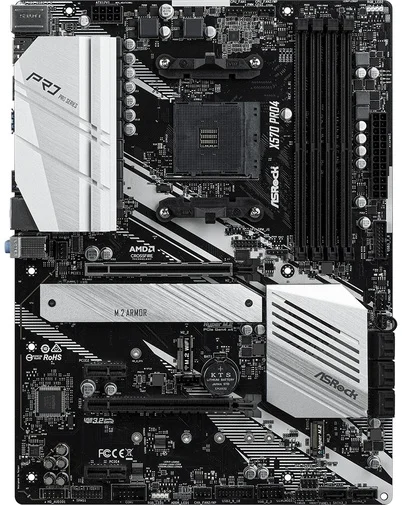 Фото: Материнська плата AsRock X570 PRO4 № 5 | KTC