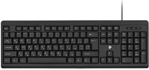 Клавіатура+миша, 2E MK401 USB Black
