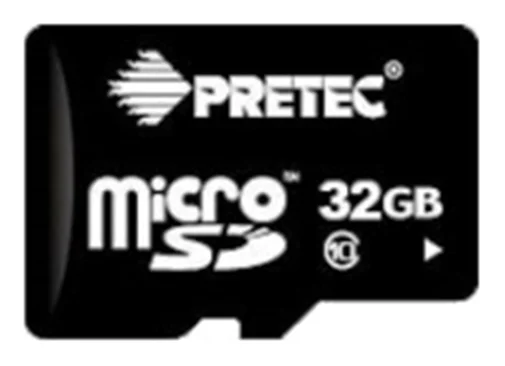 Фото: Карта пам'яті Pretec Micro SDHC 32ГБ (STS32G-SA) + адаптер № 5 | KTC