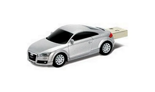 Фото: Флешка USB Autodrive Audi TT 8ГБ (92916W-SILVER-8GB) срібляста № 5 | KTC