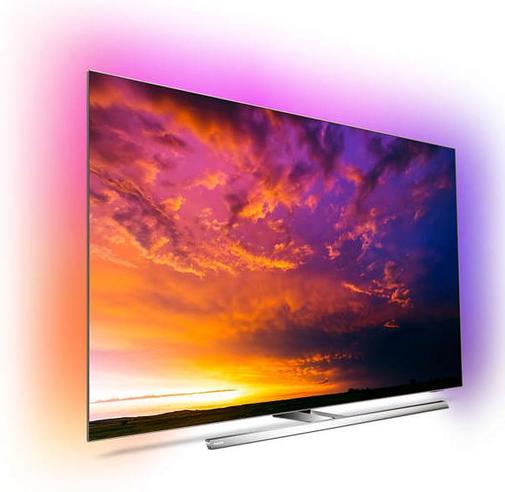 Телевізор OLED Philips 65OLED854/12 (Android TV, Wi-Fi, 3840x2160)
