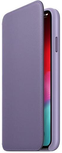 Чохол-книжка Apple для iPhone XS Max - Leather Folio Lilac