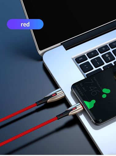 Кабель JoyRoom S-M379 5A AM / Micro USB 1.0m Red (S-M379 Red)