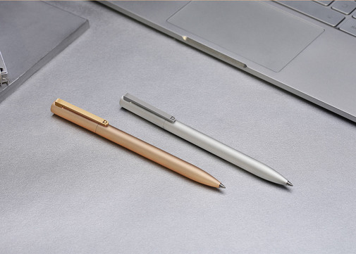 Ручка Xiaomi Mi Aluminum Rollerball Pen Gold