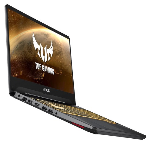 Ноутбук ASUS TUF Gaming FX505DT-AL238 Black