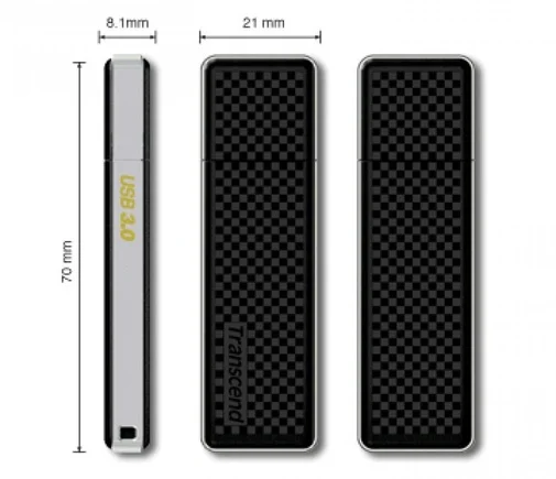 Фото: Флешка USB Transcend JetFlash 780 8GB Black (TS8GJF780) № 5 | KTC