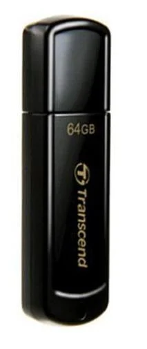 Фото: Флешка USB Transcend JetFlash V350 64GB Black (TS64GJF350) № 5 | KTC