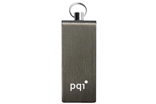 Фото: Флешка USB PQI I-Stick i812 4 ГБ (6812-004GR3001/6812-004GR) сіра № 4 | KTC