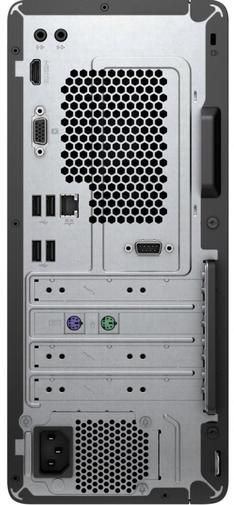 ПК HP Desktop Pro MT Intel Core i3-8100 3.6 GHz/4GB/1TB/UHD 630/DVD/DOS CB/MS