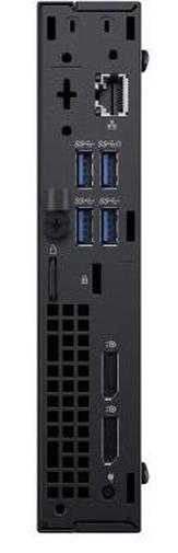 ПК Dell OptiPlex 7060 MFF Intel Core i5-8500T 2.1-3.5 GHz/8GB/SSD 256GB/UHD 630/No ODD/WIn10P CB/MS