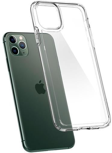 Чохол-накладка Spigen для iPhone 11 Pro Max - Ultra Hybrid Crystal Clear