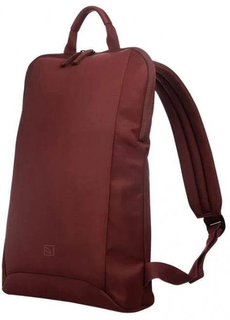 Фото: Рюкзак для ноутбука Tucano Flat Slim M Bordeaux № 11 | KTC