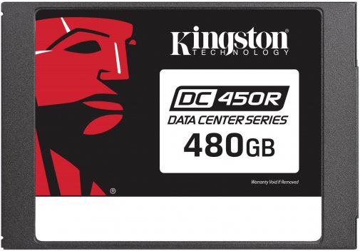 вердотільний накопичувач Kingston DC450R 480GB SEDC450R/480G