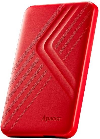 Зовнішній жорсткий диск Apacer AC236 1TB AP1TBAC236R-1 Red