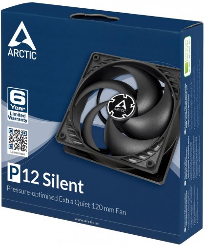 Вентилятор для корпуса Arctic Cooling P12 Silent (ACFAN00130A)