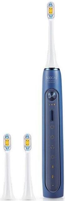 Електрична зубна щітка SOOCAS X5 Blue (Подарунковий набір)