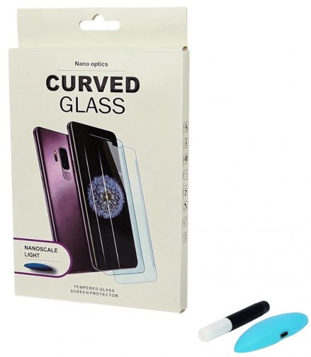 Захисне скло 3D Master для Samsung G975 Galaxy S10 Plus - UV Glass, Transparent (0.18mm)