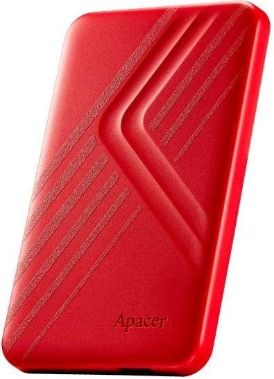 Зовнішній жорсткий диск Apacer AC236 2TB AP2TBAC236R-1 Red