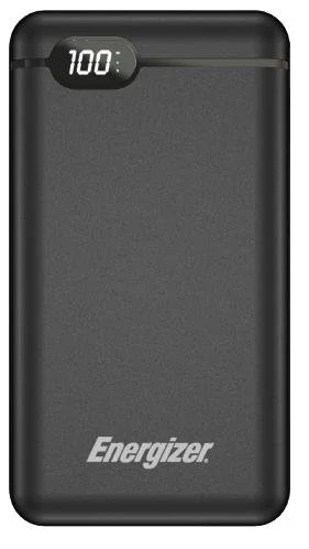 Фото: Батарея універсальна ENERGIZER UE20003PQ 20000mAh (UE20003PQ (B)) № 9 | KTC