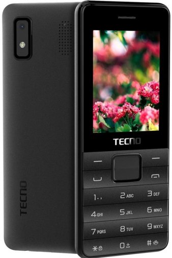 Мобільний телефон TECNO T372 Black (4895180746833)