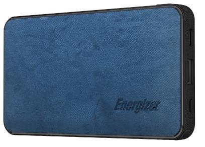 Батарея універсальна Energizer UE10043C 10000mAh, 1xUSB, Type-C, Blue