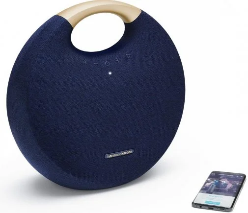 Фото: Портативна колонка Harman Kardon Onyx Studio 6 Blue (HKOS6BLUEU) № 7 | KTC