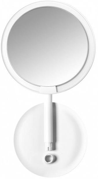 Дзеркало для макіяжу із LED підсвіткою Xiaomi AMIRO Mini AML004 White