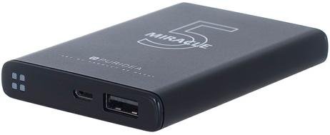 Батарея універсальна Puridea S12 5000mAh Black (S12-Black)