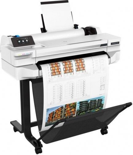 Широкоформатний струменевий кольоровий принтер HP DesignJet T530 24 А1 з Wi-Fi