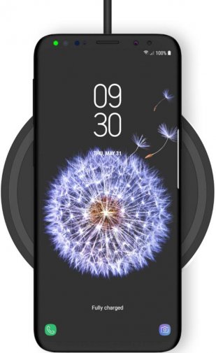 Зарядний пристрій Belkin BOOST UP Wireless Charging Pad 10W Black (F7U082VFBLK)