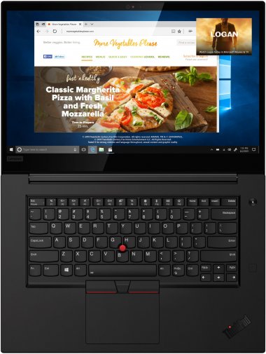 Ноутбук Lenovo ThinkPad X1 Extreme 2 20QV00CDRT Black