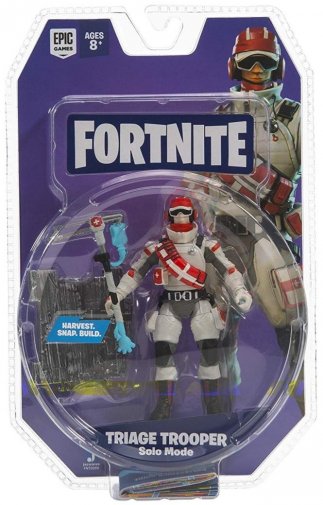 Ігрова фігурка Jazwares Fortnite Solo Mode Triage Trooper S3