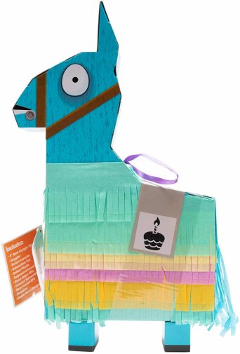 Ігрова фігурка Jazwares Fortnite Birthday Llama Loot Pinata Dark Voyager S2