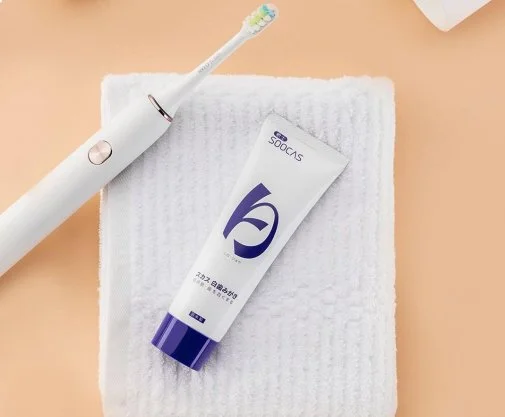 Фото: Професійна зубна паста для електричних зубних щіток Xiaomi SOOCAS 120 ml № 5 | KTC